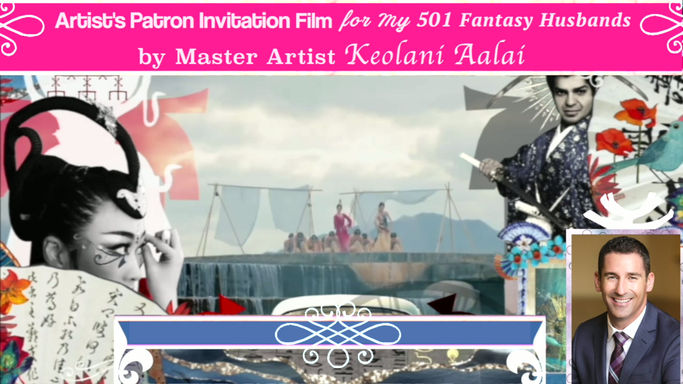 5”Days of Golden Sand - Invitation Film for my Fantasy Husband #501” short film directing by Keolani Aalai
